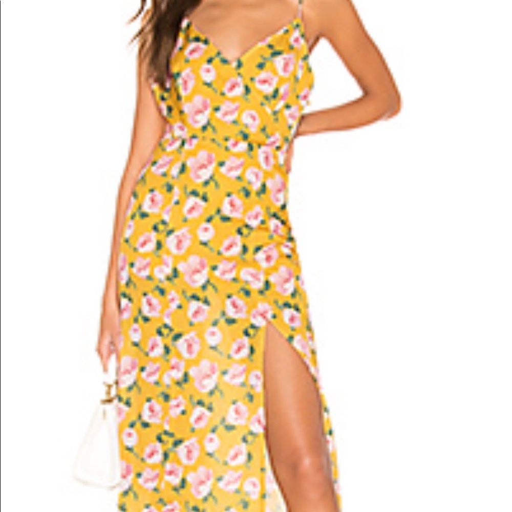 From Revolve size XS SUPERDOWN Maxi dress